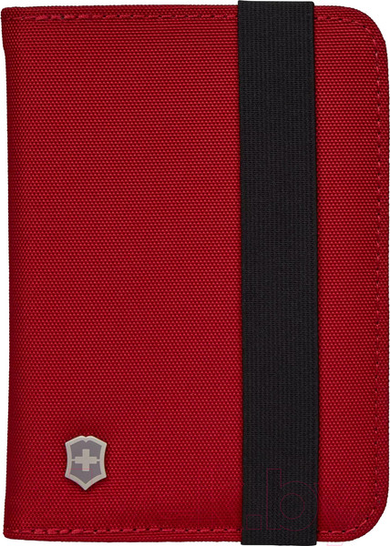 Изображение товара Обложка на паспорт Victorinox Travel Accessories / 610607 (красный)