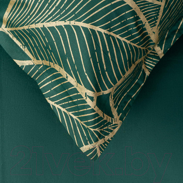 Изображение товара Комплект постельного белья Sofi de Marko Беверли 1.6 / 1.6-03Бв (малахит)