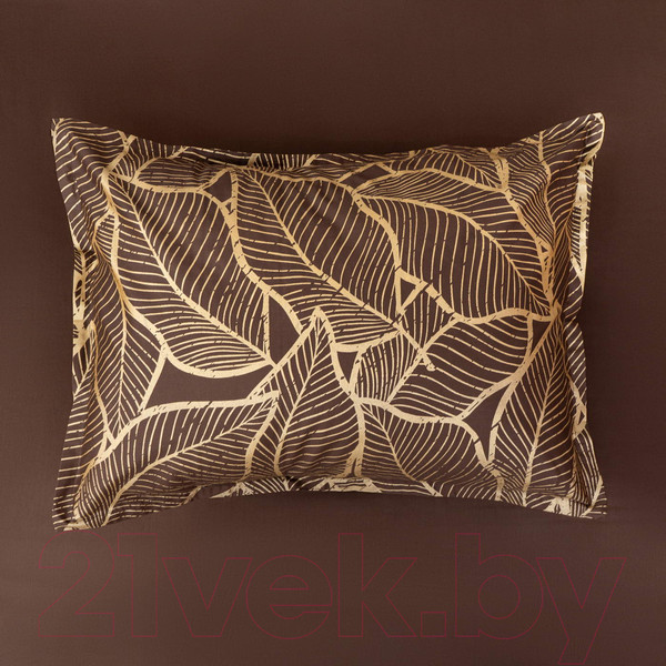 Изображение товара Комплект постельного белья Sofi de Marko Беверли 1.6 / 1.6-02Бв (шоколад)