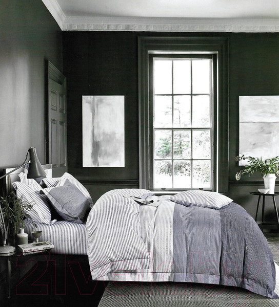 Изображение товара Комплект постельного белья Sofi de Marko Патрик 1.6 / 1.6-5646 (серый)