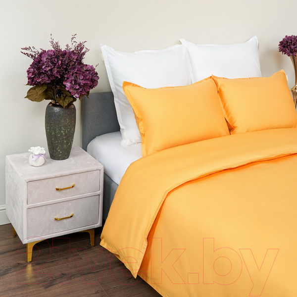 Изображение товара Комплект постельного белья Sofi de Marko Селина 1.6 / 1.6-С-Сл-жл (желтый)