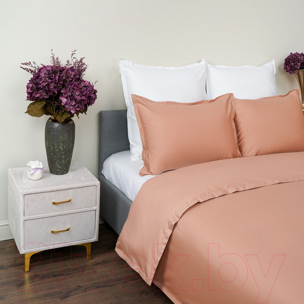 Изображение товара Комплект постельного белья Sofi de Marko Селина 1.6 / 1.6-С-Сл-крм (карамель)