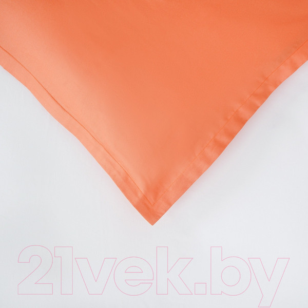 Изображение товара Комплект постельного белья Sofi de Marko Селина 1.6 / 1.6-С-Сл-ор (оранжевый)