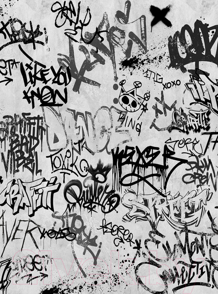 Изображение товара Фотообои листовые Vimala Граффити (270x200)