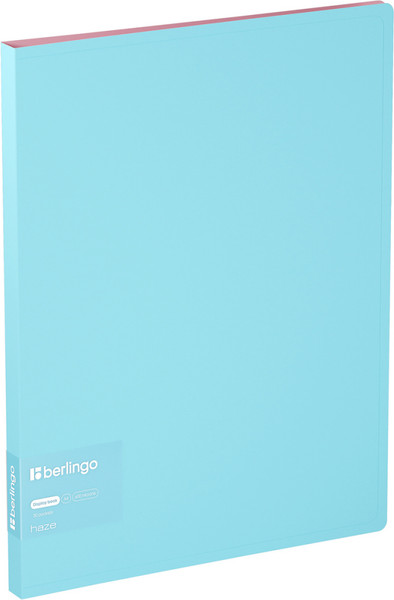 Изображение товара Папка для бумаг Berlingo Haze / DB4_30921 (голубой)