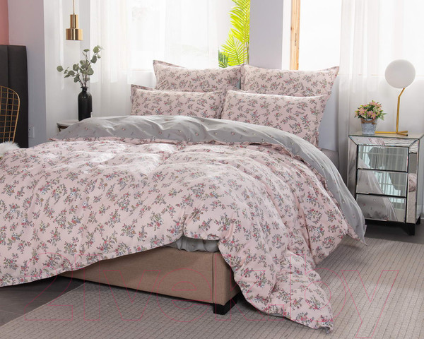 Изображение товара Комплект постельного белья Sofi de Marko Валентина 1.6 / 1.6-5395 (персик)