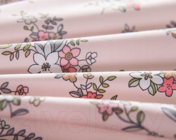 Изображение товара Комплект постельного белья Sofi de Marko Валентина 1.6 / 1.6-5395 (персик)