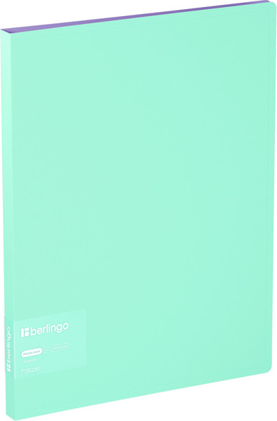 Изображение товара Папка для бумаг Berlingo Haze / DB4_30922 (мятный)