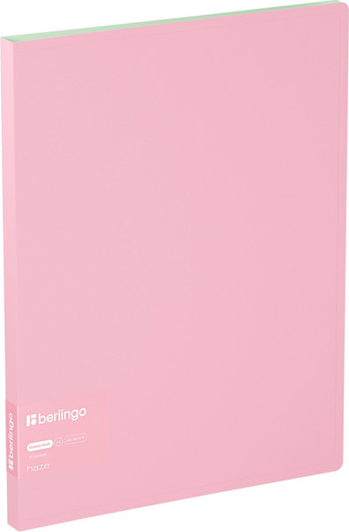 Изображение товара Папка для бумаг Berlingo Haze / DB4_30923 (розовый)