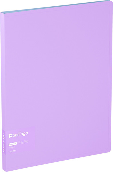Изображение товара Папка для бумаг Berlingo Haze / DB4_30924 (сиреневый)