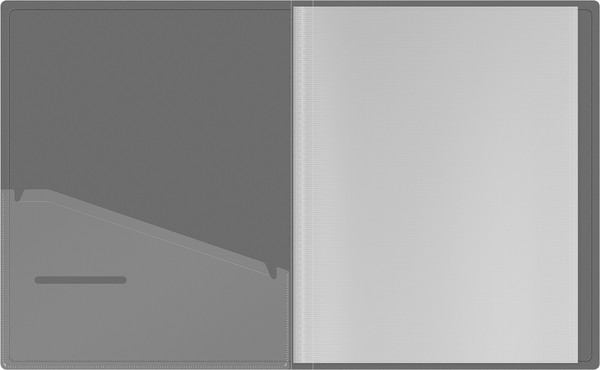 Изображение товара Папка для бумаг Berlingo No Secret / DB4_40993 (черный)