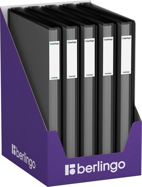 Изображение товара Папка для бумаг Berlingo No Secret / DB4_40993 (черный)