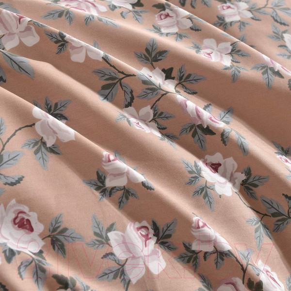 Изображение товара Комплект постельного белья Sofi de Marko Розарио 1.6 / 1.6-5603 (кофе)