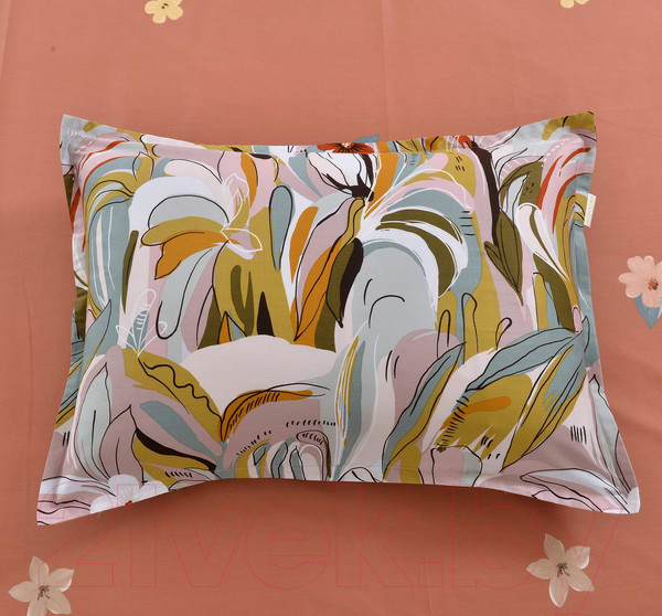 Изображение товара Комплект постельного белья Sofi de Marko Эрис 1.6 / 1.6-5656 (розовый)