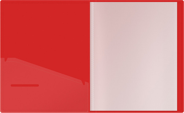 Изображение товара Папка для бумаг Berlingo Soft Touch / DB4_40982 (красный)