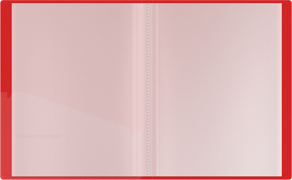 Изображение товара Папка для бумаг Berlingo Soft Touch / DB4_40982 (красный)