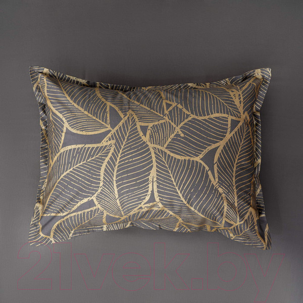 Изображение товара Комплект постельного белья Sofi de Marko Беверли 7Е / 7Е-08Бв (антрацит)