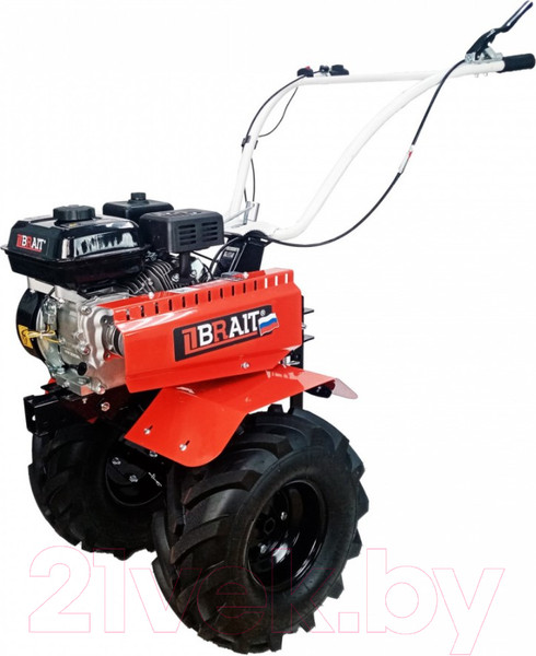 Изображение товара Мотоблок бензиновый Brait МБ2W