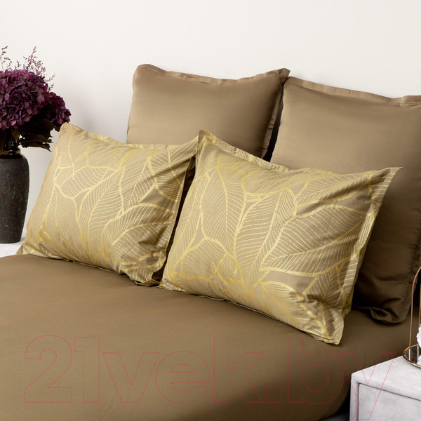 Изображение товара Комплект постельного белья Sofi de Marko Беверли 7Е / 7Е-01Бв (бежевый)