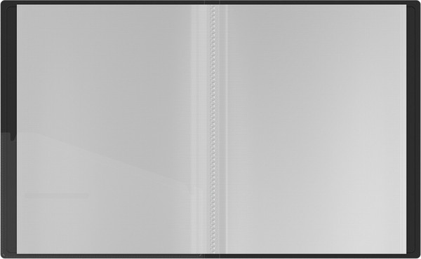 Изображение товара Папка для бумаг Berlingo Soft Touch / DB4_40980 (черный)