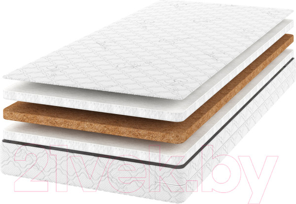 Изображение товара Матрас Seven Dreams Cocos Strutto 415293 (90x200)