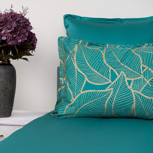 Изображение товара Комплект постельного белья Sofi de Marko Беверли 7Е / 7Е-04Бв (морская волна)