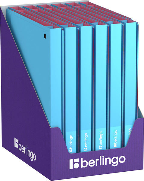 Изображение товара Папка для бумаг Berlingo Haze / RB4_4D921 (голубой)