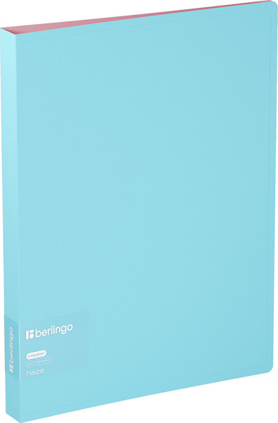 Изображение товара Папка для бумаг Berlingo Haze / RB4_4D921 (голубой)