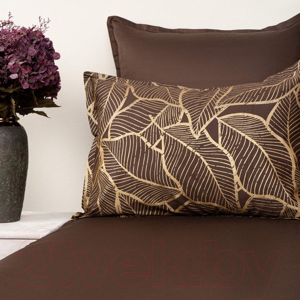 Изображение товара Комплект постельного белья Sofi de Marko Беверли 7Е / 7Е-02Бв (шоколад)