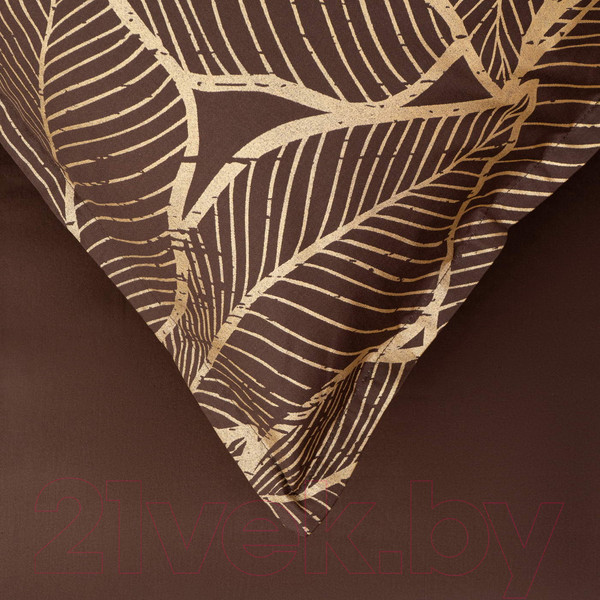 Изображение товара Комплект постельного белья Sofi de Marko Беверли 7Е / 7Е-02Бв (шоколад)