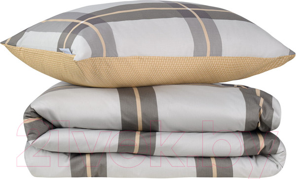 Изображение товара Комплект постельного белья Sofi de Marko Арчи 7Е / 7Е-5643 (бежевый)