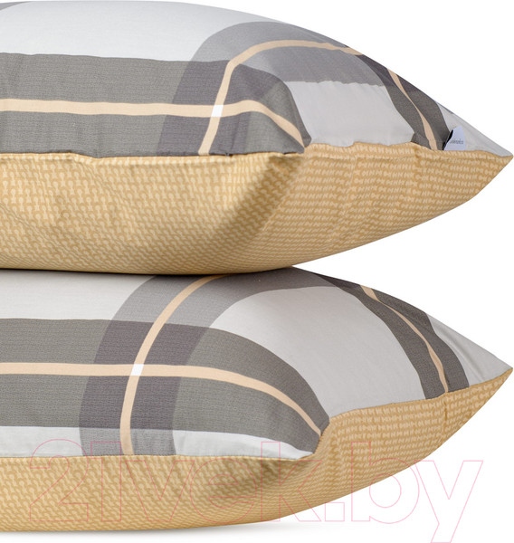 Изображение товара Комплект постельного белья Sofi de Marko Арчи 7Е / 7Е-5643 (бежевый)