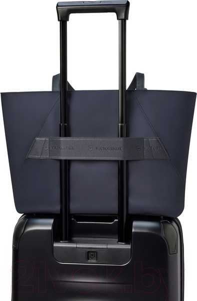Изображение товара Сумка Victorinox Victoria Signature Tote / 612206 (синий)