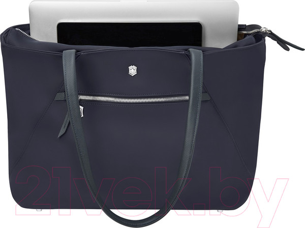 Изображение товара Сумка Victorinox Victoria Signature Tote / 612206 (синий)