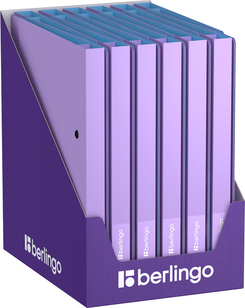 Изображение товара Папка для бумаг Berlingo Haze / RB4_2D924 (сиреневый)