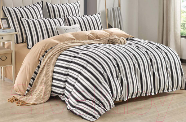 Изображение товара Комплект постельного белья Sofi de Marko Вивьен 7Е / 7Е-5208 (белый)