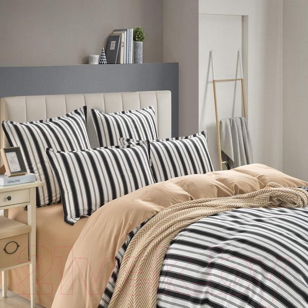 Изображение товара Комплект постельного белья Sofi de Marko Вивьен 7Е / 7Е-5208 (белый)