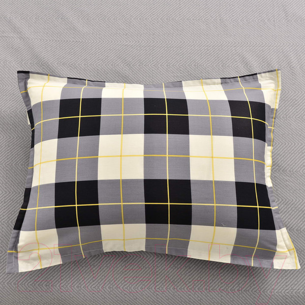 Изображение товара Комплект постельного белья Sofi de Marko Гамлет 7Е / 7Е-5441 (серый)