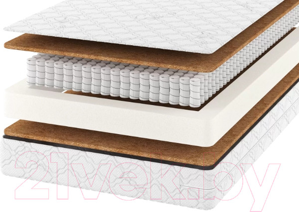 Изображение товара Матрас в кроватку Seven Dreams Dream EVS500 Cocos 415300 (70x140)