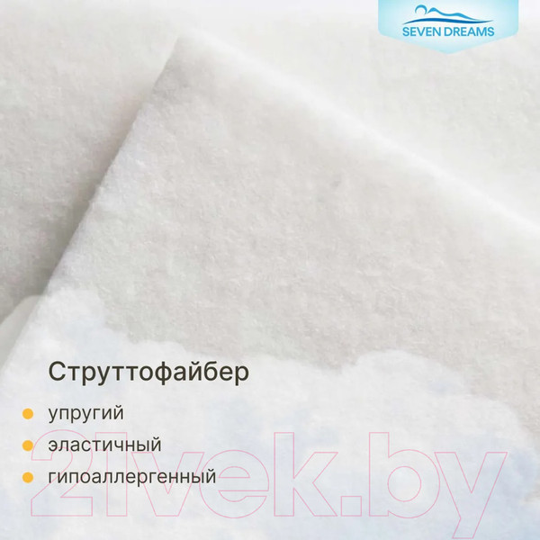 Изображение товара Матрас в кроватку Seven Dreams Cocos Strutto 415301 (70x140)