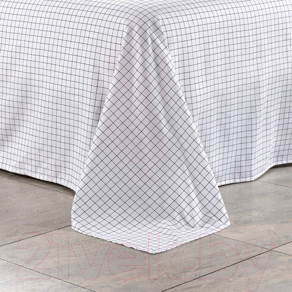 Изображение товара Комплект постельного белья Sofi de Marko Диксан 7Е / 7Е-5494 (черный/белый)