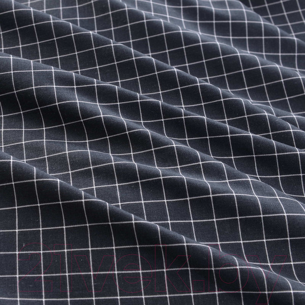 Изображение товара Комплект постельного белья Sofi de Marko Диксан 7Е / 7Е-5494 (черный/белый)