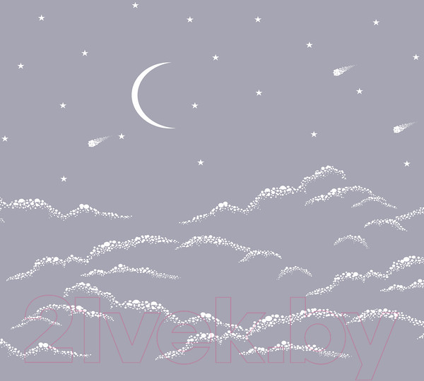 Изображение товара Фотообои листовые Vimala Ночное небо 2 (270x300)