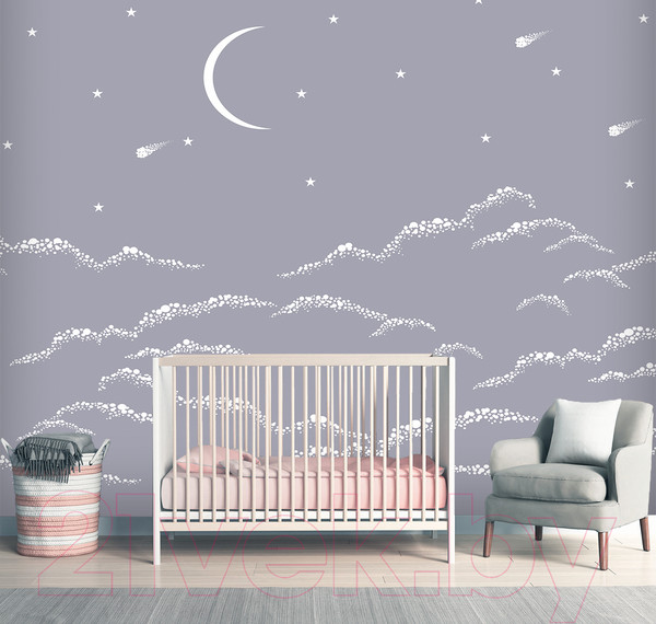 Изображение товара Фотообои листовые Vimala Ночное небо 2 (270x300)