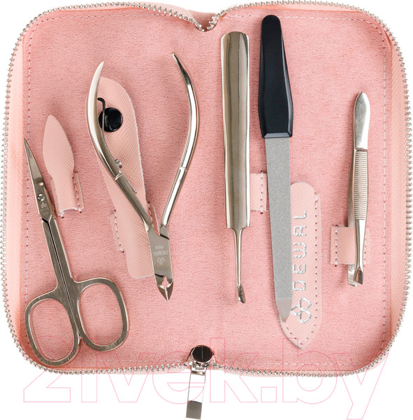 Изображение товара Набор для маникюра Dewal 902PEACH