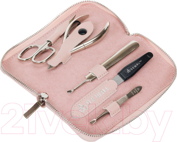 Изображение товара Набор для маникюра Dewal 902PEACH