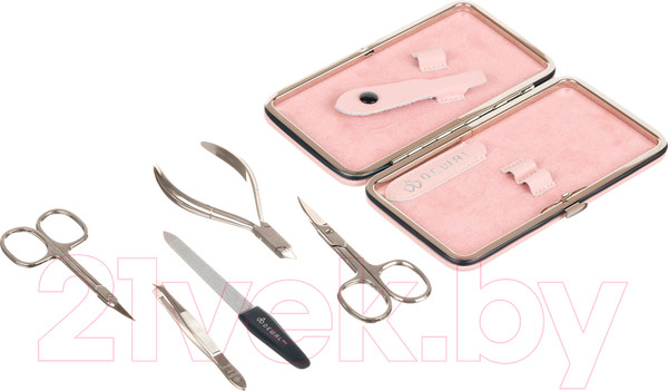 Изображение товара Набор для маникюра Dewal 903PEACH