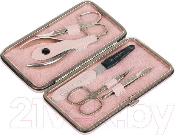 Изображение товара Набор для маникюра Dewal 903PEACH