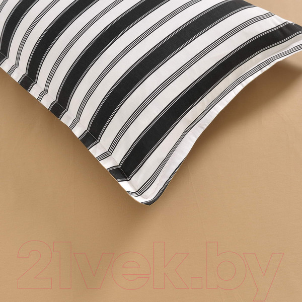 Изображение товара Комплект постельного белья Sofi de Marko Вивьен Евро 4н / Евро-5208 (белый)