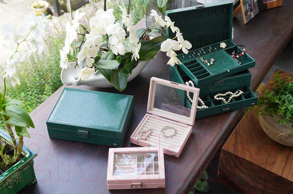 Изображение товара Шкатулка Jardin D'ete P3765 (розовый)